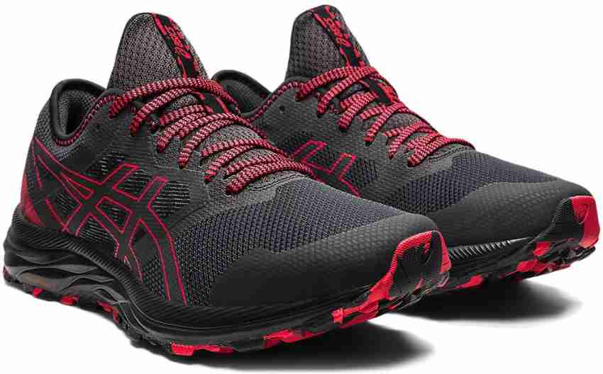 Men's GEL-EXCITE TRAIL, Graphite Grey/Electric Red, Running Shoes