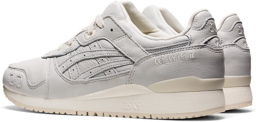 Asics gel sale lyte leather white