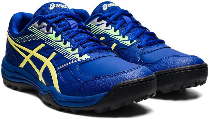 Asics gel lethal turf hot sale shoes