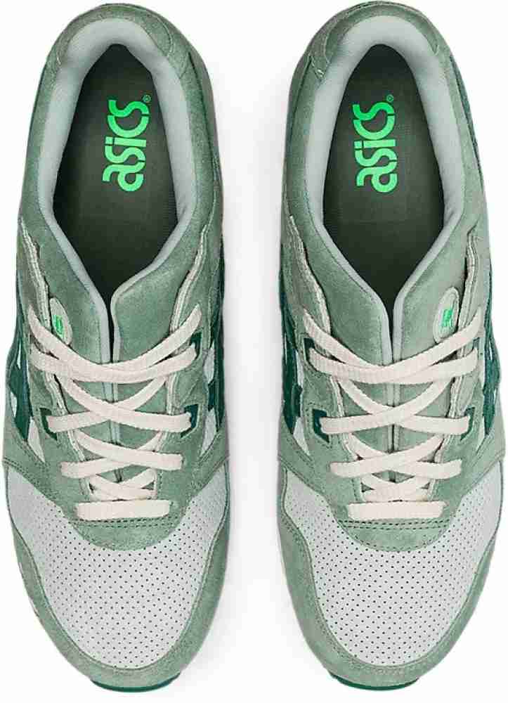 Asics gel lyte iii grey best sale green