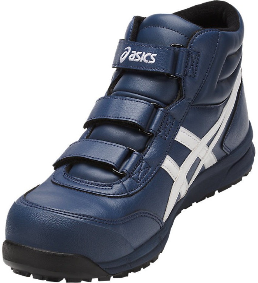 Asics leather hot sale work shoes