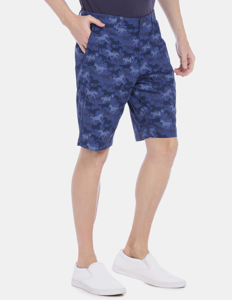 Us polo top shorts for mens