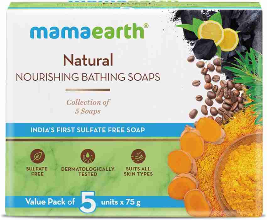 Mamaearth Natural Nourishing Bathing Soaps Price in India Buy