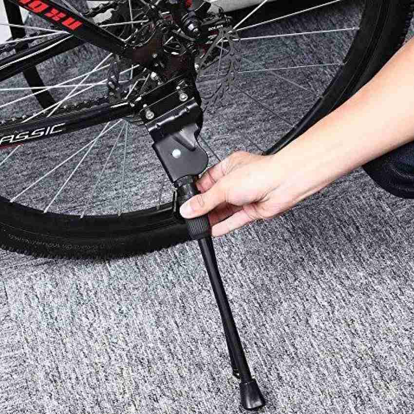 BOLT Durable Aluminium Alloy Bike Kickstand with Rubber Foot Cycling Stand Buy BOLT Durable Aluminium Alloy Bike Kickstand with Rubber Foot Cycling Stand Online at Best Prices in India Cycling Flipkar...