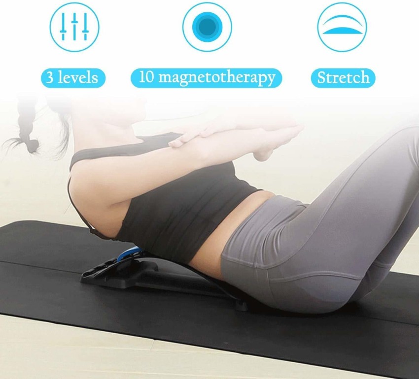 Magic Lumbar Support Device, Lower and Upper Back Pain Relief