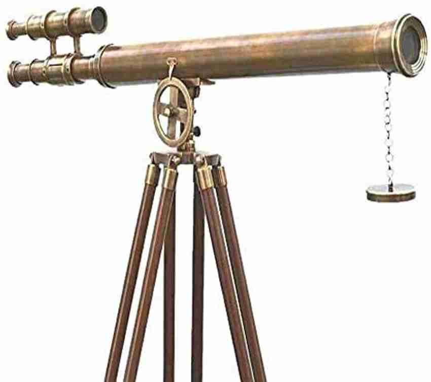 Antique store nautical telescope