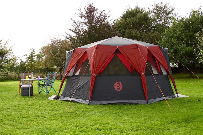 Coleman festival octagon tent new arrivals