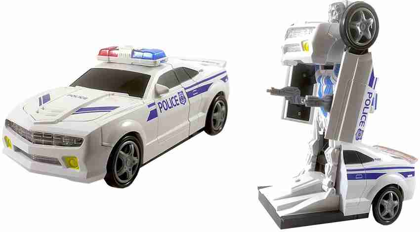 Transformers police outlet car toy