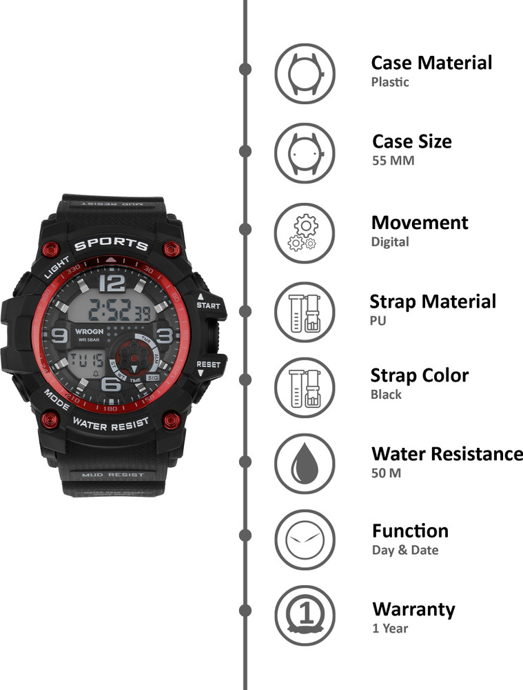 Mambo 2025 digital watch
