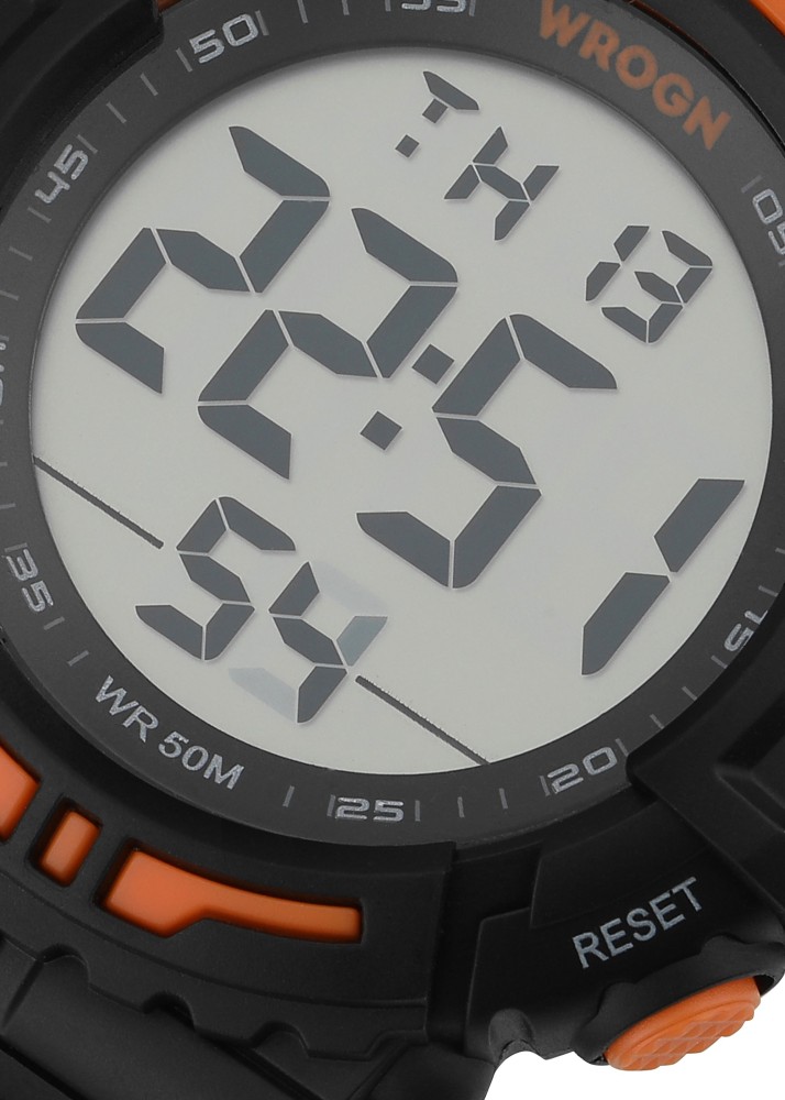 WROGN Digital Watch - For Men - Buy WROGN Digital Watch - For Men.