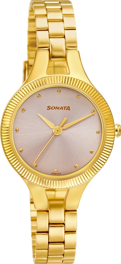 Golden watch 2024 sonata