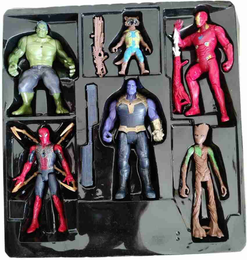 Avengers team toys top