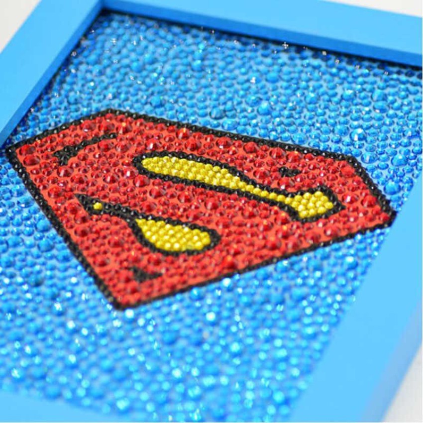Invincible Superman Diamond Painting Kits 20% Off Today – DIY Diamond  Paintings