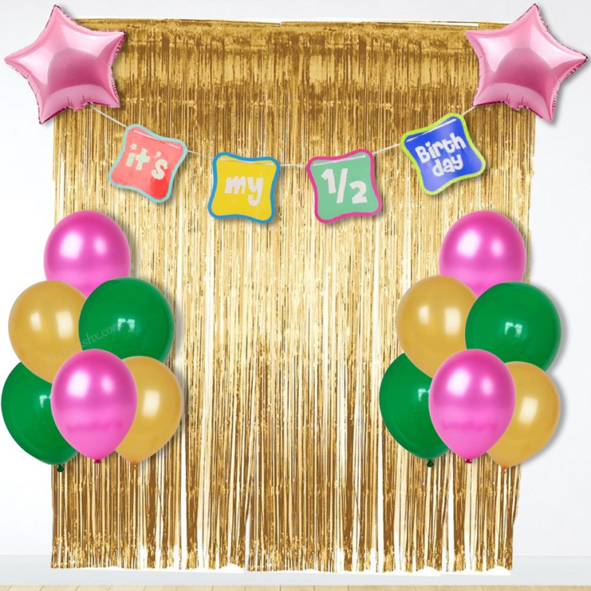 Buy CherishX Birthday Decoration Items Kit - Combo Online at Best Price of  Rs 289 - bigbasket