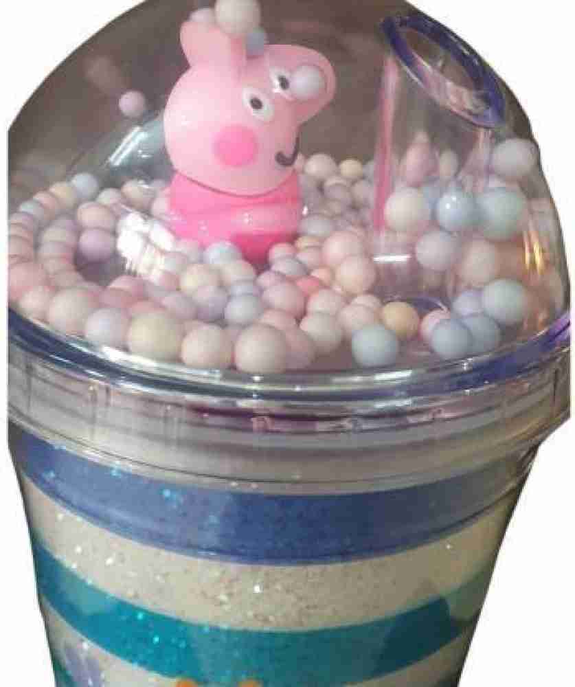 12oz Sippy Kid Cup, Peppa Pig Kid Cup, Vaso De Pepa Pig, Peppa Pig Sippy Cup,  Peppa Pig Sublimation, Kid Cup Sublimation, Vaso Para Nina 