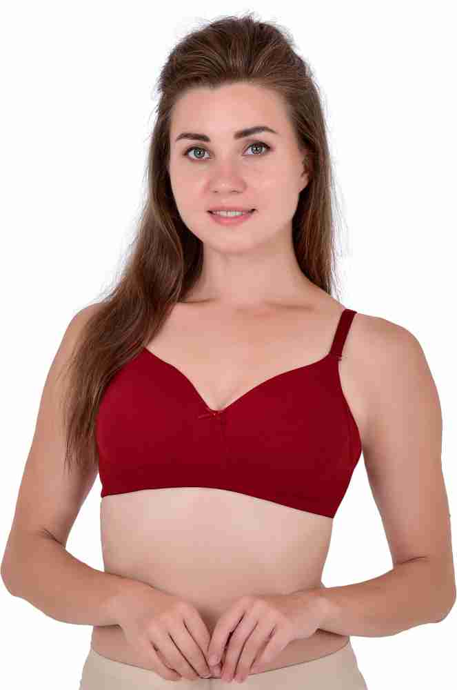 Floxiee Women Full Coverage Lightly Padded Bra - Buy Floxiee Women Full  Coverage Lightly Padded Bra Online at Best Prices in India