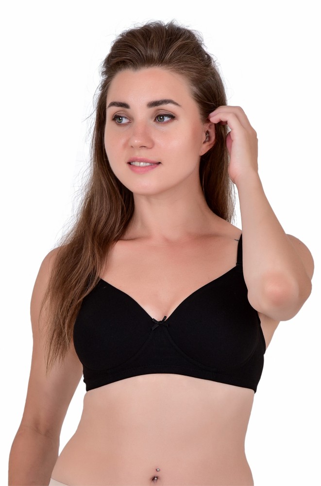 Floxiee Women Full Coverage Lightly Padded Bra - Buy Floxiee Women Full  Coverage Lightly Padded Bra Online at Best Prices in India