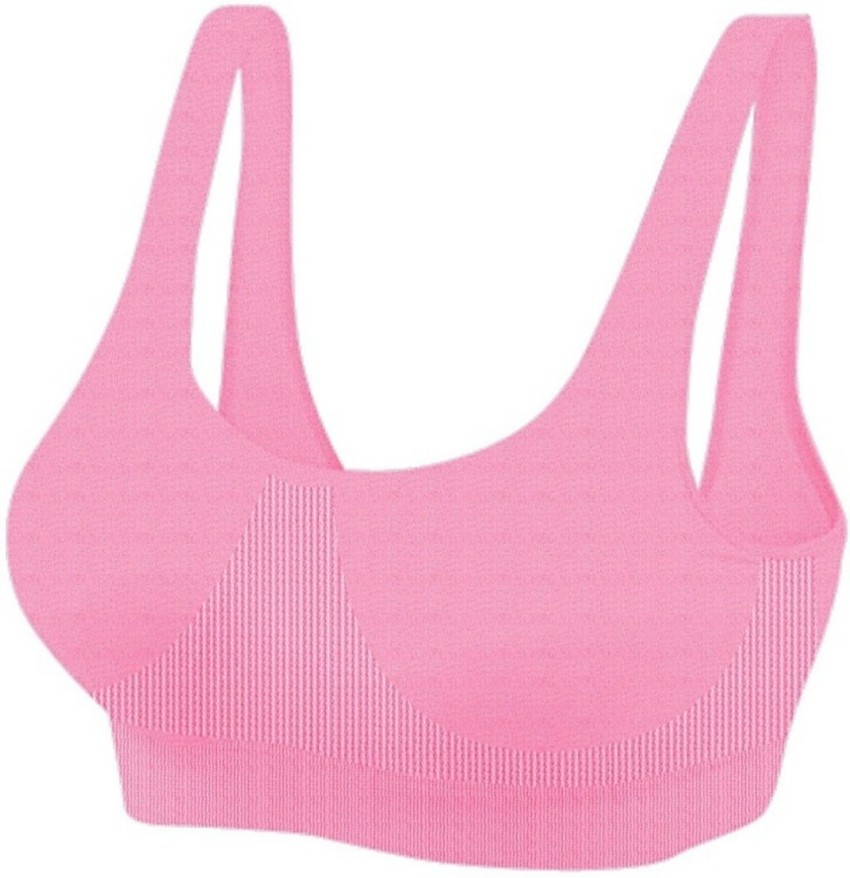 Real Deal Girls Sports Non Padded Bra - Buy Real Deal Girls Sports Non  Padded Bra Online at Best Prices in India