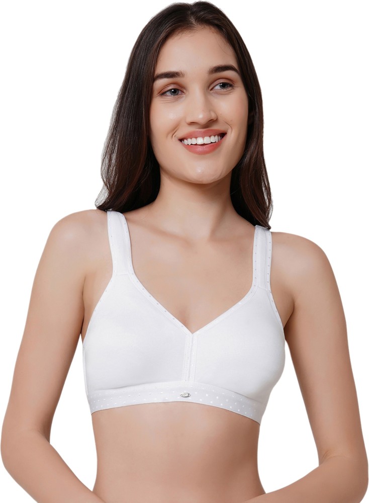 SOIE Woman's Full coverage, Non padded, non wired Bra Women Full