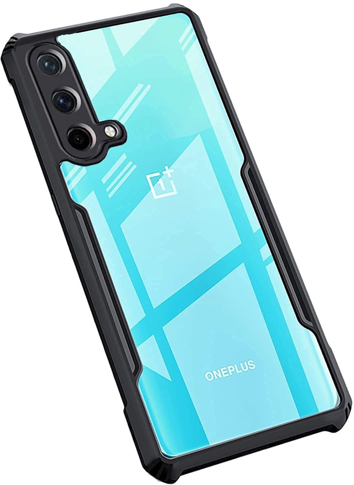 Carcasa Bumper Funda Silicona Transparente WL1 para OnePlus Nord 2 5G Claro