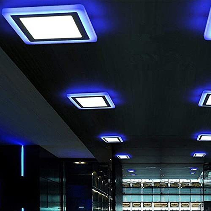 Double color led panel light on sale