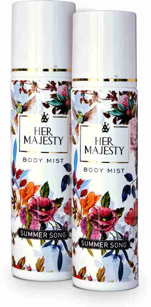 Her majesty perfume deals