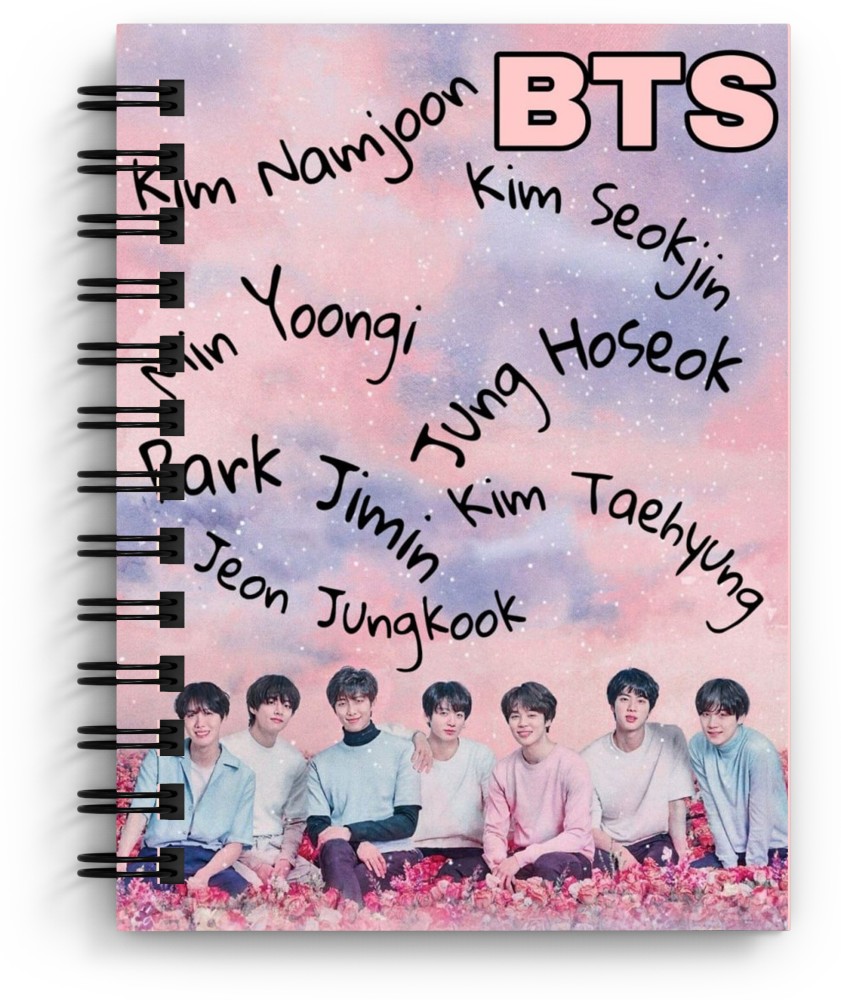 Day-6)How to make BTS Stationery set at home /DIY handmade