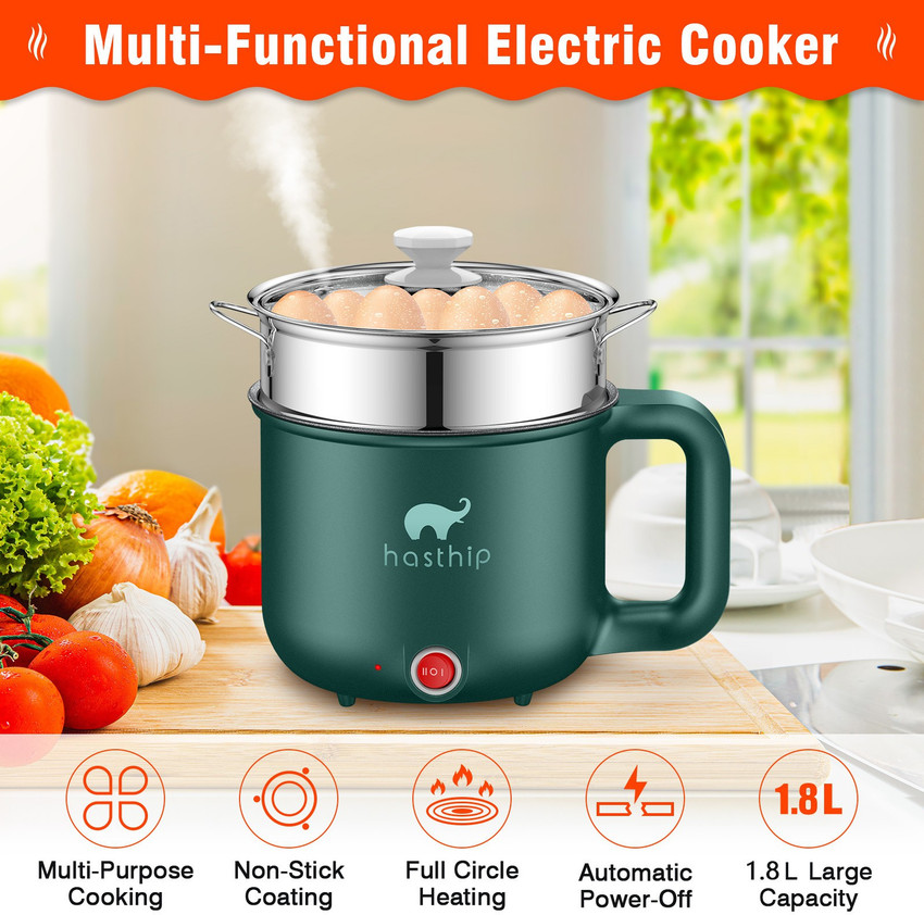 Non stick on sale electric cooker