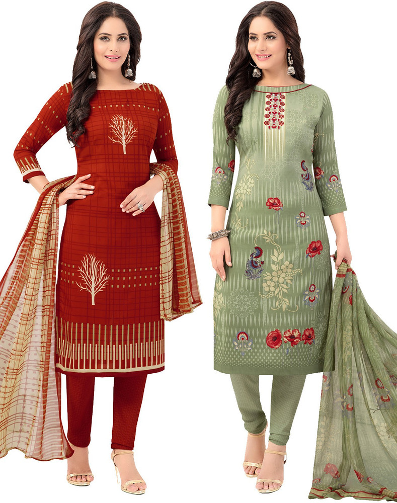 Churidar materials with price sale