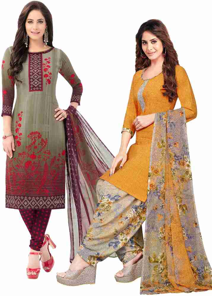 Flipkart churidar materials best sale below 300