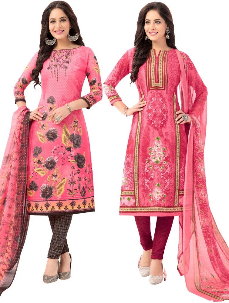 Unstitched dress clearance materials in flipkart