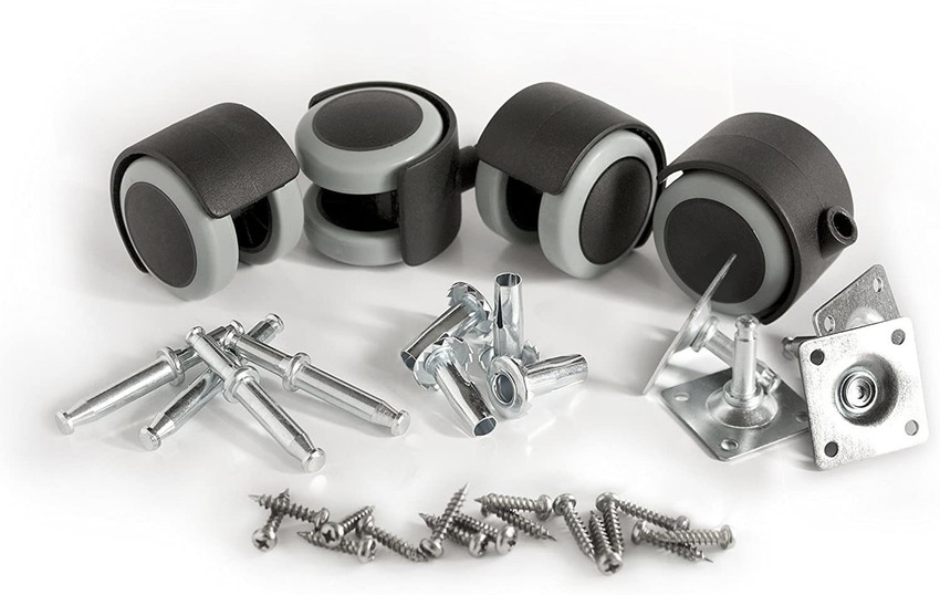 Slipstick rubber caster wheels sales