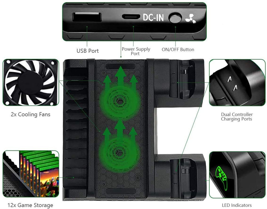 Fan for hotsell xbox one s