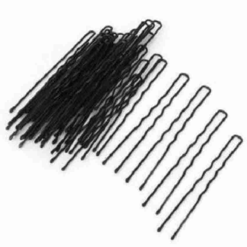 Sharum Crafts U Shaped Hairpins Bun Bobby Pins Hair Clips for