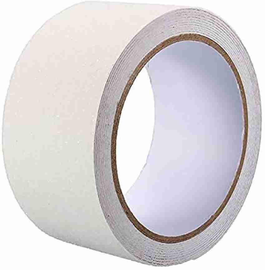 Breewell Anti Slip 5M x 50MM High Traction Abrasive Tape for Slippery  Floors, Staircase, Ramps, Indoor, Outdoor