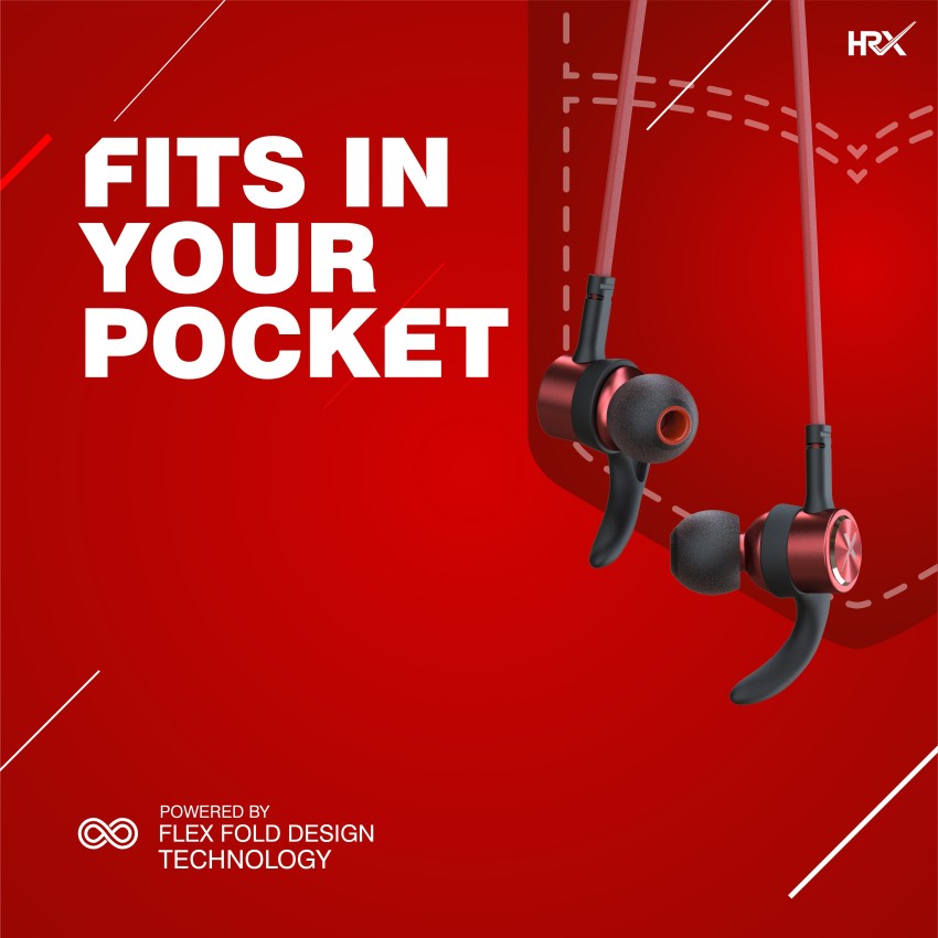 Hrx discount earphones review