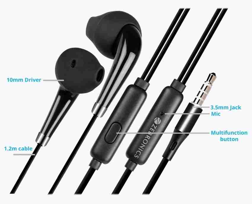 Zebronics calyx earphone new arrivals
