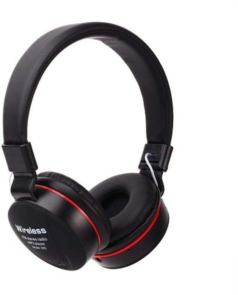 G BASS MS 771 Creative Sound Foldable Bluetooth Headphone Black