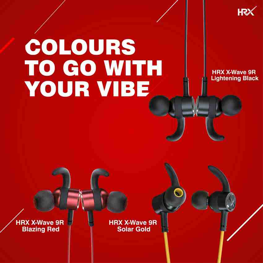 Hrx discount earphones flipkart