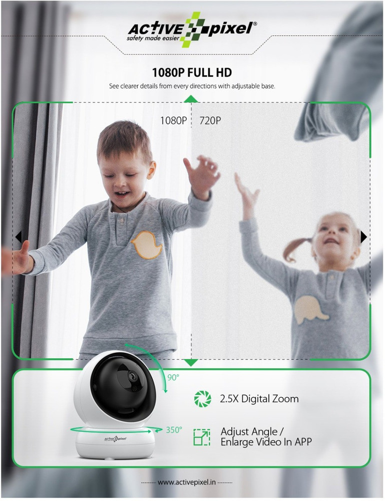 Active shop pixel dvr