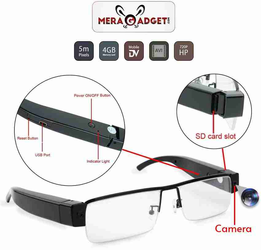 1080p spy glasses outlet