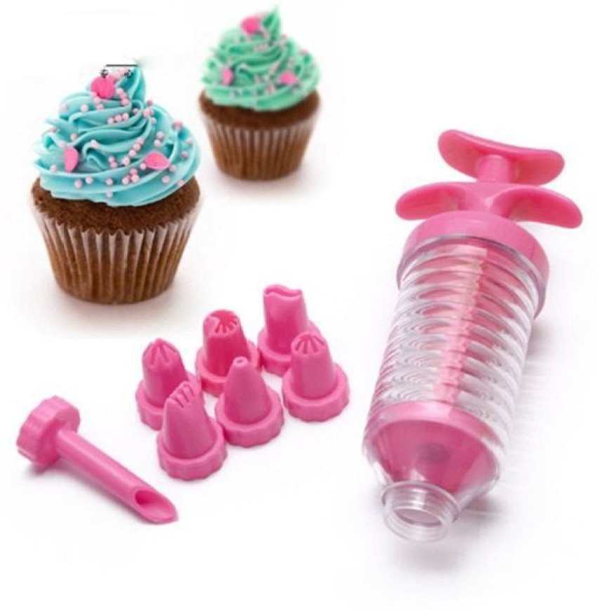 Cream nozzles Pastry Socket 5Pcs Extra Large Cupcake Paper Cups