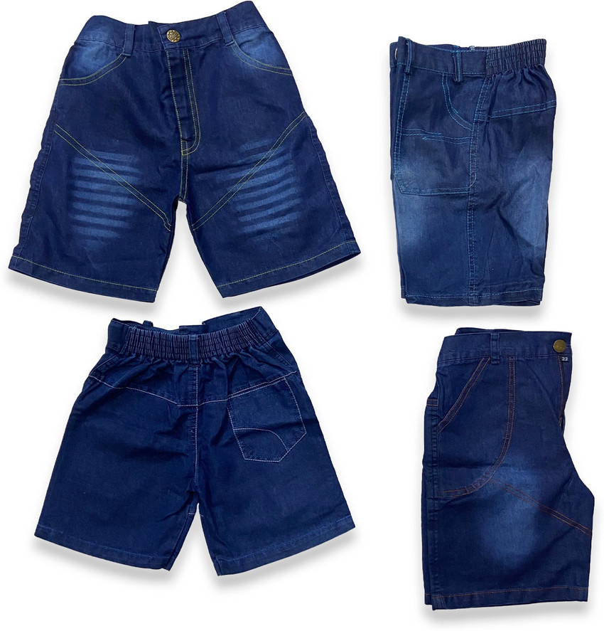 MURLI Short For Baby Boys Casual Embriodered Denim Price in India Buy MURLI Short For Baby Boys Casual Embriodered Denim online at Flipkart