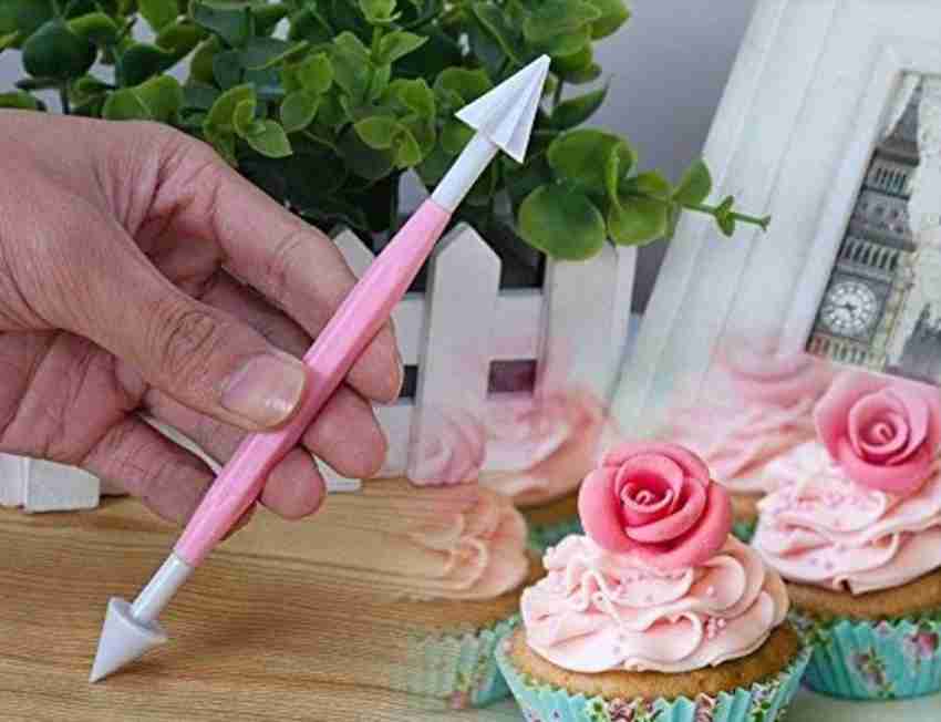 Kitchen Baking Tools Kits Fondant Cake Decorating Tools Set Plastic Cake  Engraving Cutting Pens Cream Pastry Modelling Tools