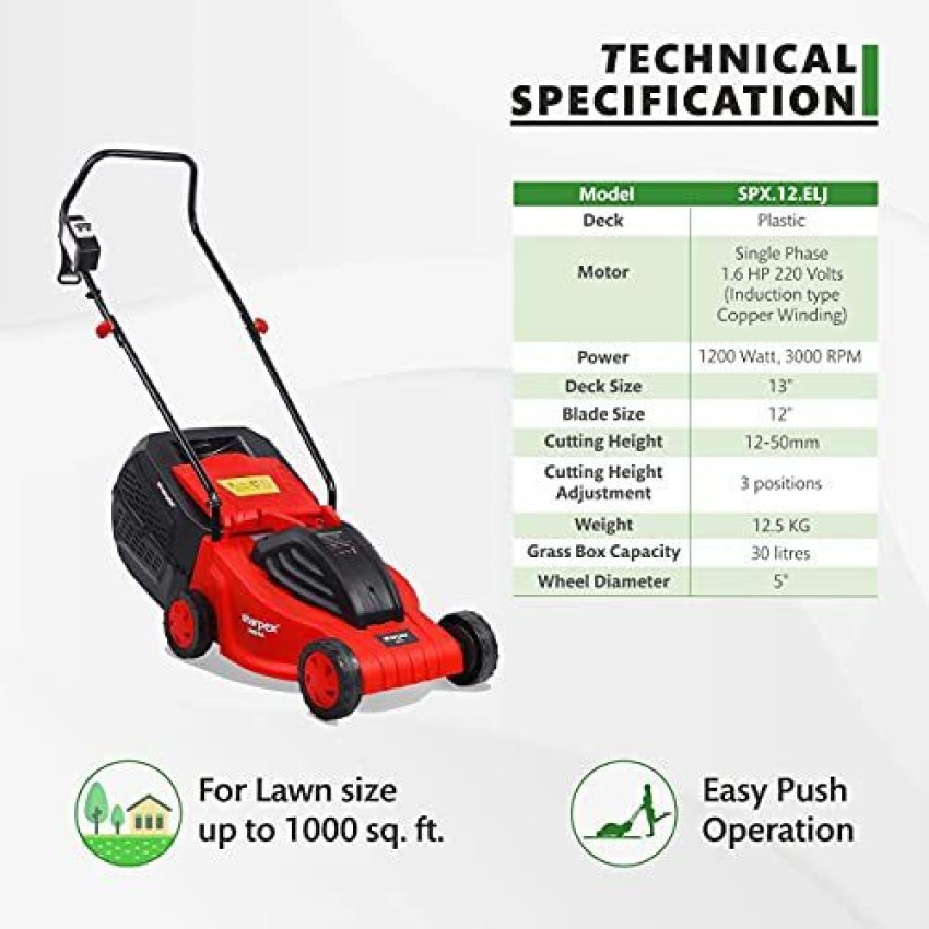 Electric lawn best sale mower ratings