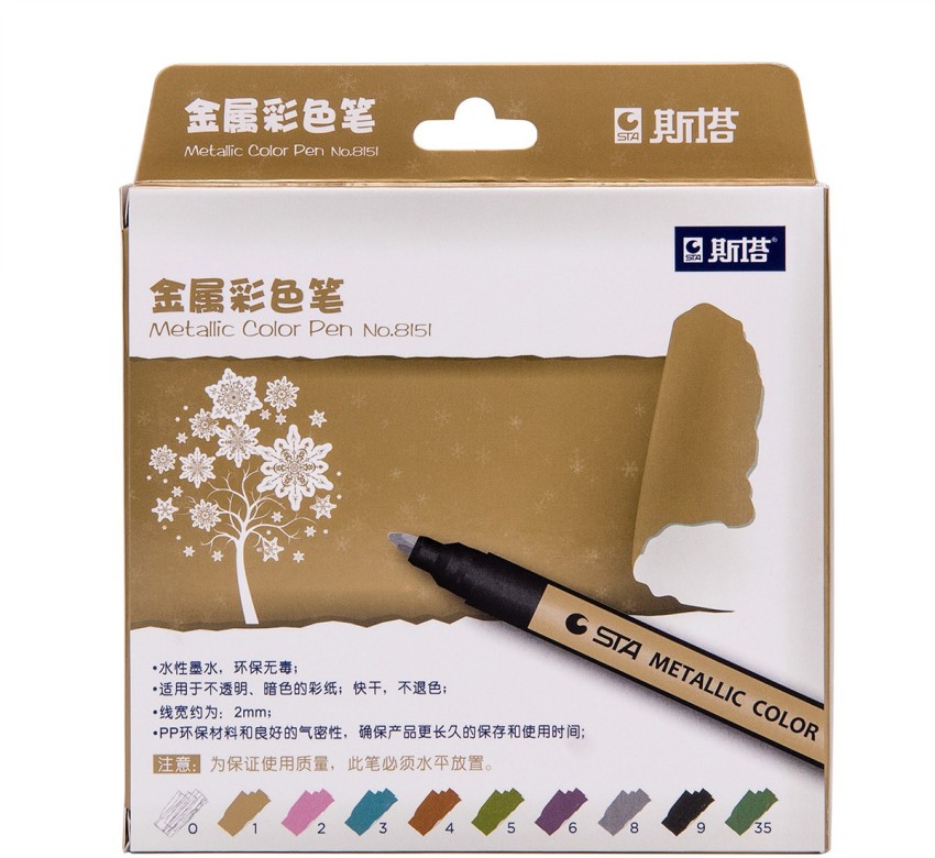 https://rukminim2.flixcart.com/image/850/1000/kr3tj0w0/marker-highlighter/v/c/j/sta-8151-metallic-marker-paint-pens-medium-tip-paint-pens-metal-original-imag4ywgrgsrt5g2.jpeg?q=90
