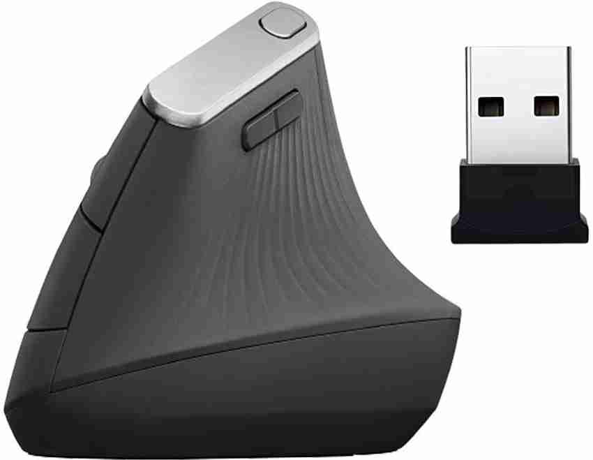 microware Right Hand Wireless Mouse, Advance 2.4G USB Vertical Ergonomic  Mouse with 6 Buttons 3 Adjustable DPI 800/1200/1600 Levels for Computer,  Laptop, PC, Mack-Book Wireless Optical Gaming Mouse - microware 