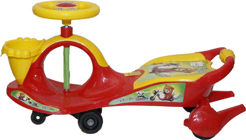 evohome Zig Zag Swing Car Magic Car Kids Car Ride On for Kids Toys