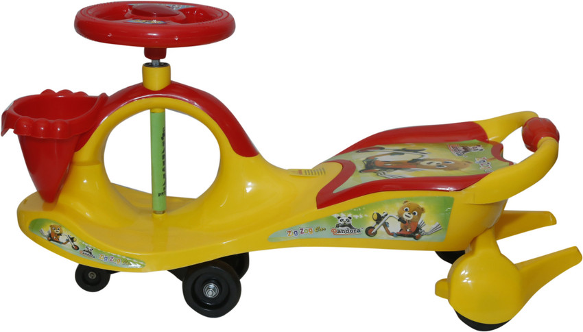 Zig zag riding toy outlet