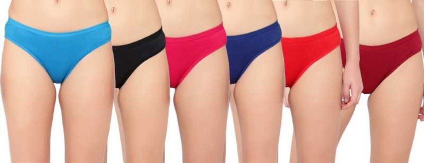 REAL URBAN Women Hipster Multicolor Panty - Buy REAL URBAN Women Hipster  Multicolor Panty Online at Best Prices in India